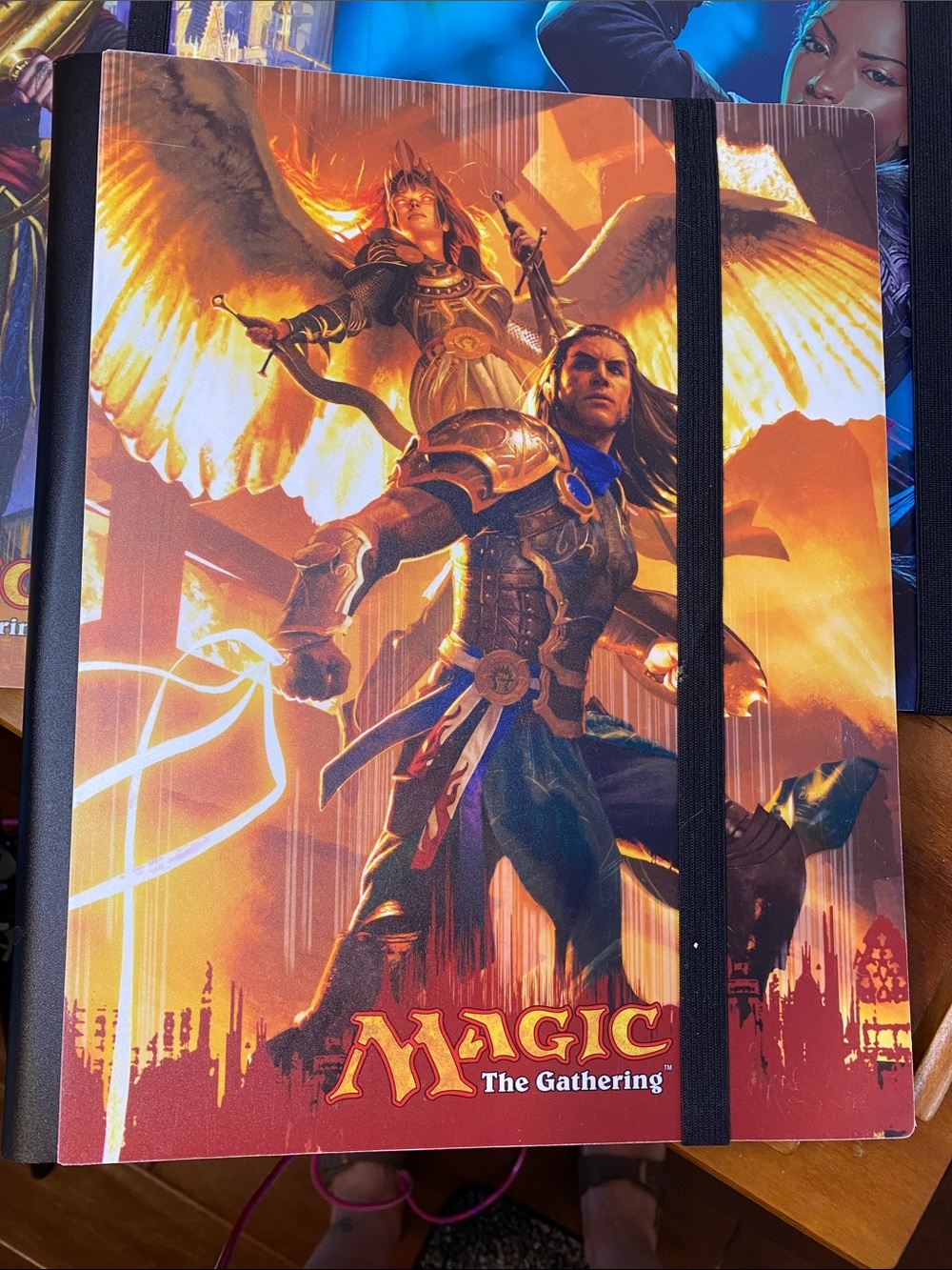 Magic the Gathering binders, gently used. Ral Zarek, Kaldeim, Gatecrash
